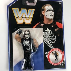 WW wrestling figures action Mankind Sting WWE WWF